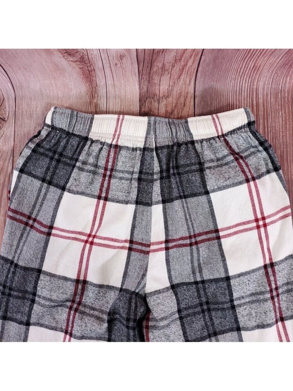 Roots Canada Womens Size XXS Flannel Pajama Lounge Pants Plaid Cotton - Picture 8 of 16